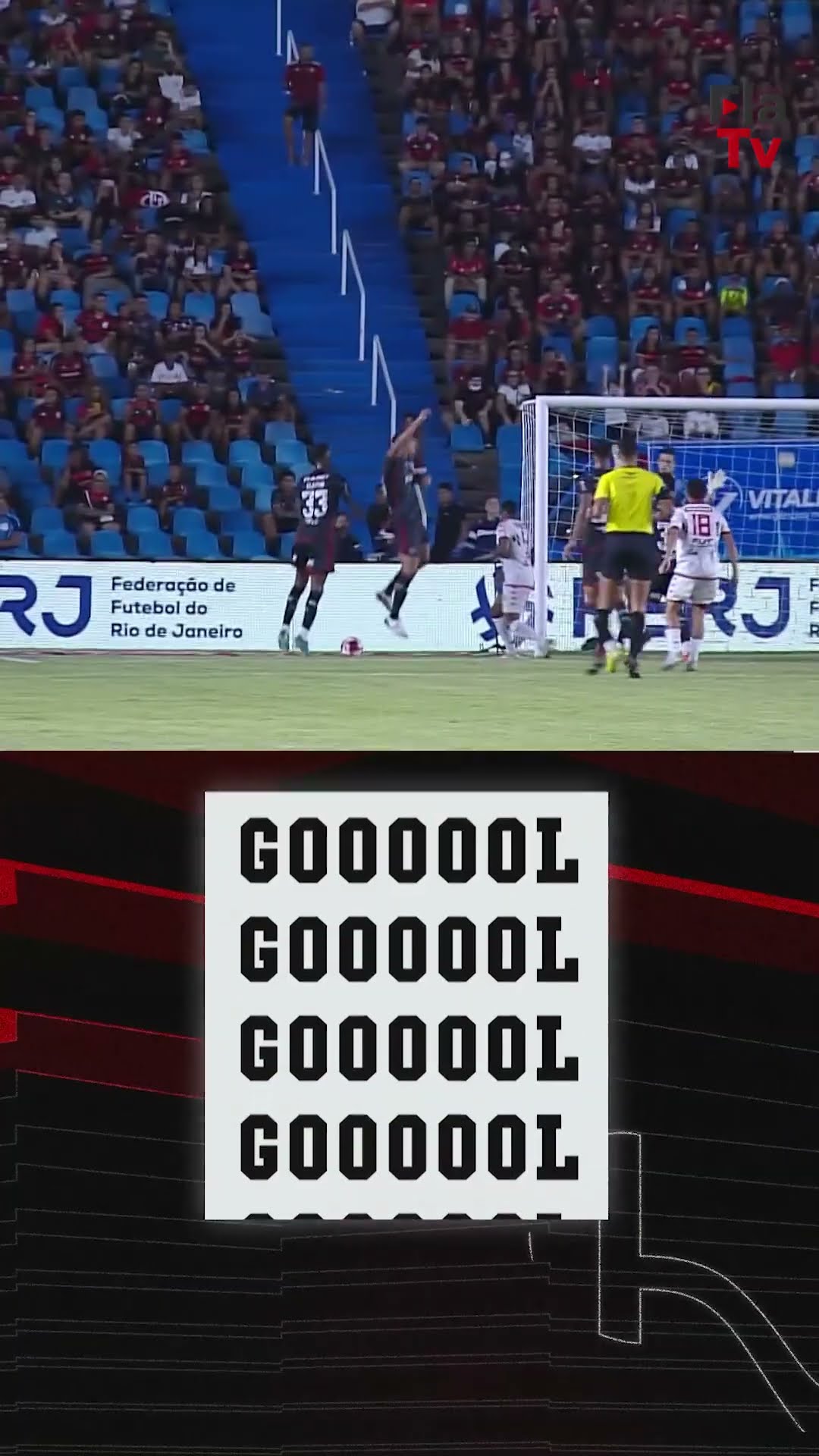 Bangu 0x5 Flamengo | Carlinhos #gols #flatv #flamengo